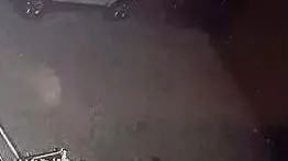 Uno dei ladri filmati nei giorni scorsi a Mareno