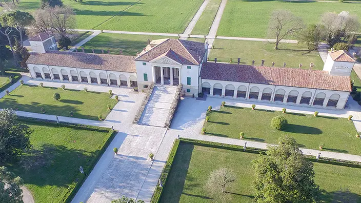 Borin Fanzolo Di Vedelago villa Emo