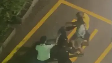 Le immagini della rissa di giovedì sera in via Orioli