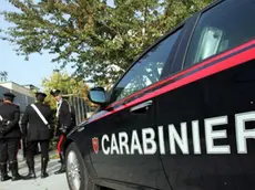 i carabinieri in sopralluogo