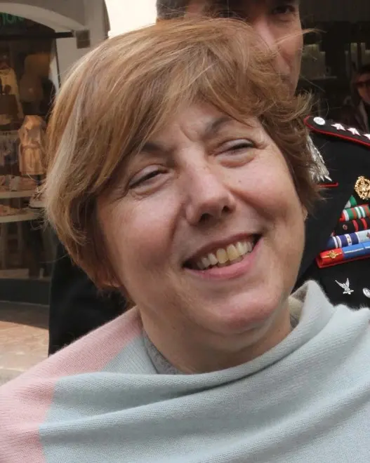 Il prefetto Maria Augusta Marrosu