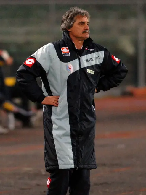 PRANDI PILLON CHIEVO-TREVISO 09/02/2008 PH.RICHIARDI FOTOCRONACHE CHIEVO-TREVISO 09/02/2008