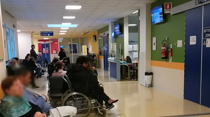 agostini AG.FOTOFILM treviso pronto soccorso ospedale cà foncello