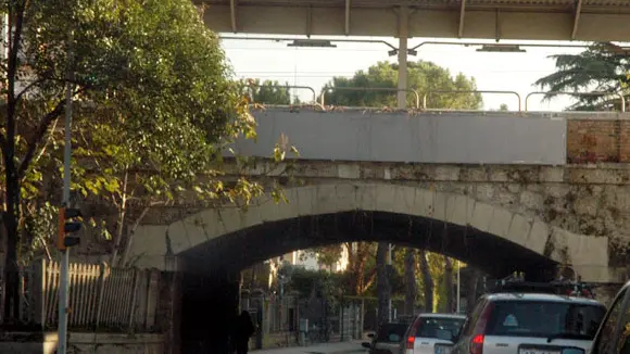 CONEGLIANO SOTTOPASSO FERROVIARIO VIA PITTONI FOTOCRONACA conegliano sottopasso via pittoni caserme carabinieri riese fonte