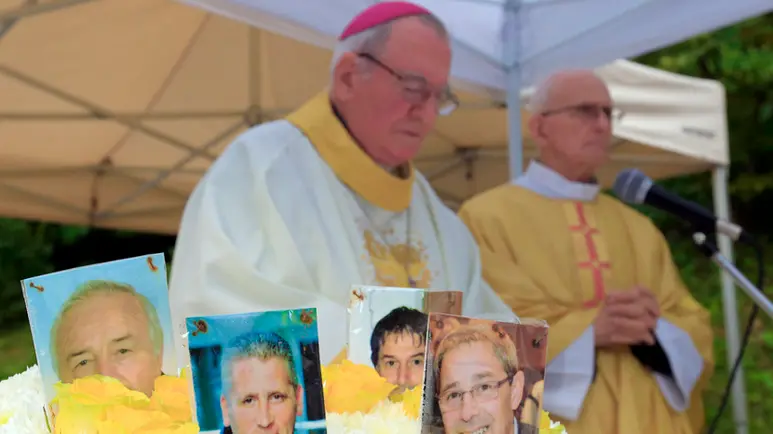 Borin Refrontolo messa a un mese dalla tragedia dei quattro morti