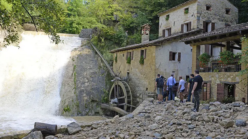 Demarchi Refrontolo la forza del torrente Lierza