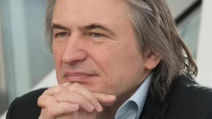 Il direttore Generale Rai, Antonio Campo Dall'Orto, durante la conferenza stampa di presentazione del programma televisivo ''Facciamo che ero io'', che andra' in onda su Rai2 dal 18 maggio, Roma, 12 maggio 2017. ANSA/GIORGIO ONORATI