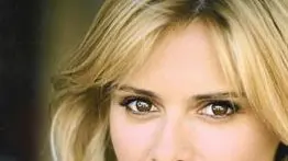 L’attrice Debora Caprioglio nata a Mestre