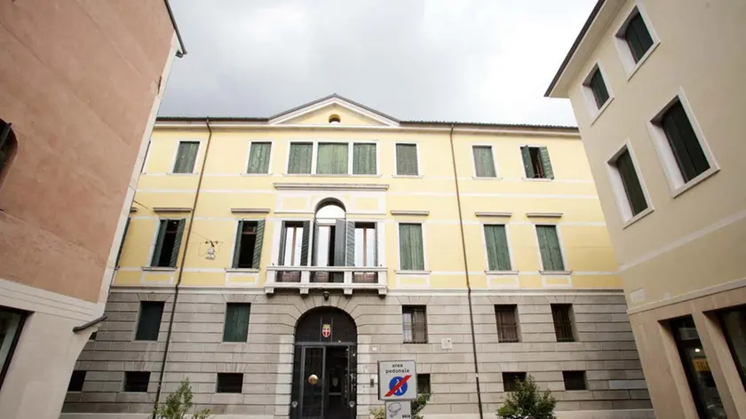 La sede municipale a Ca' Sugana