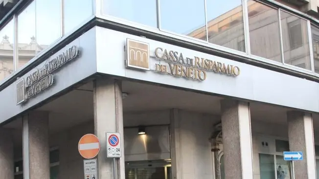 TOME' TREVISO CASSA DI RISPARMIO DEL VENETO IN P. BORSA