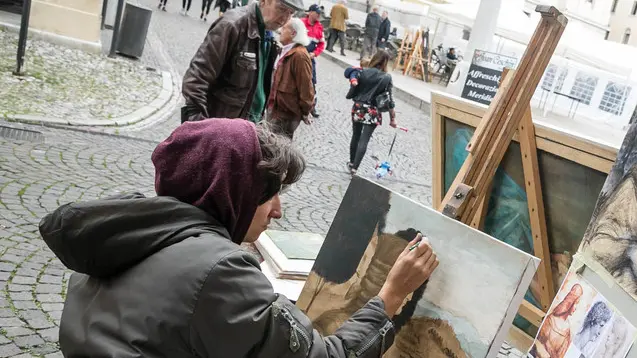Allegranzi Conegliano Pittori in contrada