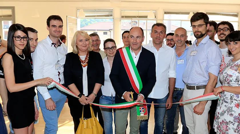 Doro Vittorio Veneto inaugurazione laboratorio 3D FAB LAB