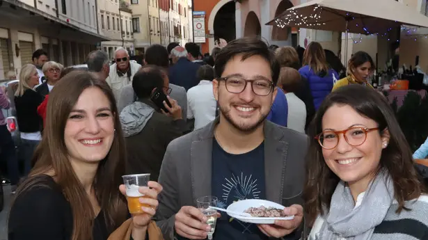 PASSERINI AG.FOTOFILM TREVISO FESTA DEI 15 ANNI DI ARMAN