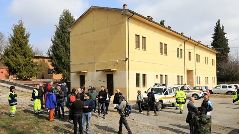 Allegranzi Volpago ex caserma polveriera sul Montello