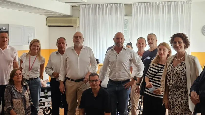 L'inaugurazione del nucleo Fragilità alla casa per anziani di Silea
