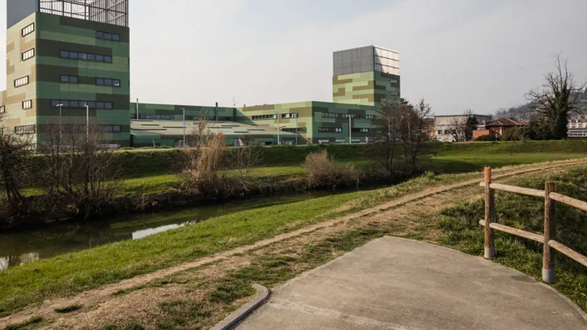 Allegranzi Conegliano progetto costruzione ponte sul monticano