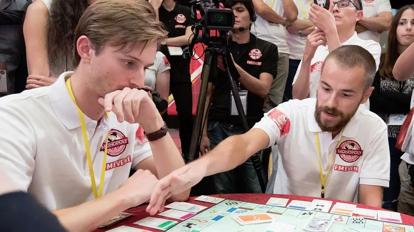 Nicolò Falcone ai mondiali di Macao