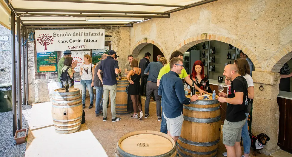 La Mostra dei Vini di Vidor e Colbertaldo