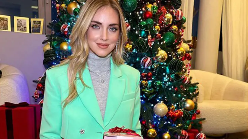 L'influencer Chiara Ferragni