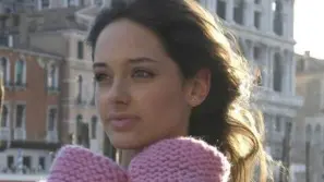 L’attrice e modella Clizia Fornasier