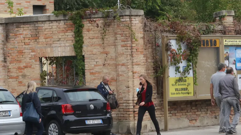 ZAGO AG.FOTOFILM TREVISO DEGRADO VIA ORIALI EX ENEL