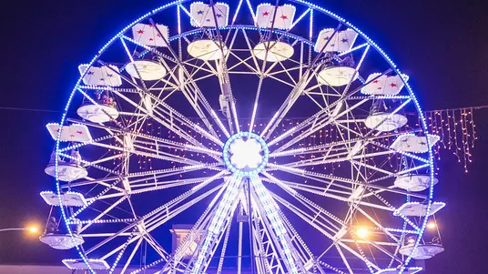 Allegranzi Conegliano Apertura Ruota panoramica e pista di patinaggio