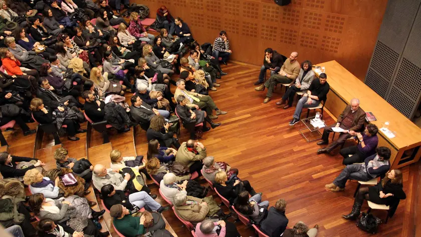 Un incontro a Palazzo Bomben di Treviso