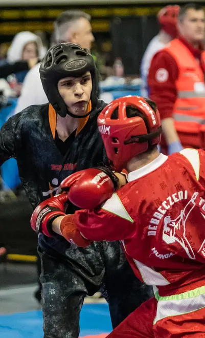 Guerretta Conegliano Zoppas Arena Golden Glove 2020 Europe Cup kickboxing