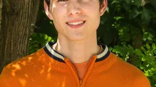 Daniele Barbisan impegnato nell'esame di maturità e nell'uscita del libro