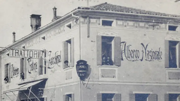 Ferrazza Montebelluna Mostra fotografica di Giuseppe Filippin, serie Osterie