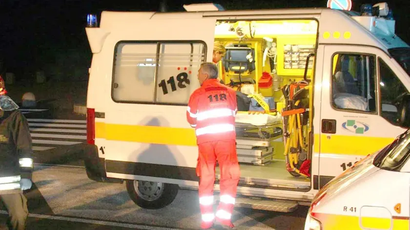 Altran Redipuglia-incidente pedoni
