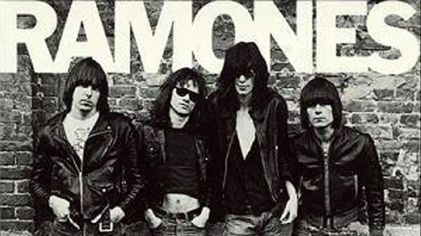 La band americana Ramones