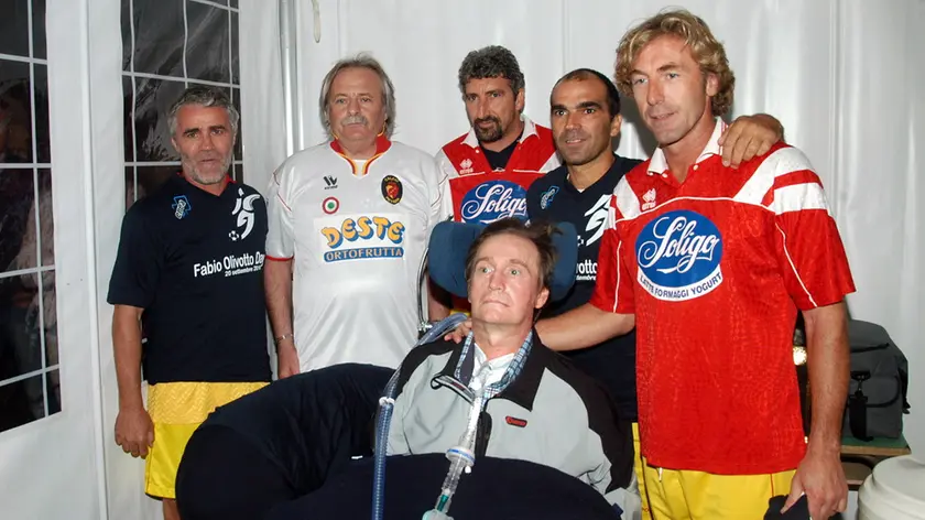 Prandi Pieve di Soligo partita per Fabio Olivotto ex compagni Prandi Pieve Di Soligo partita per Fabio Olivotto