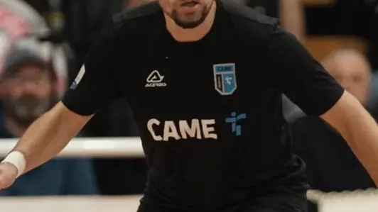 Thiago Trippi, giocatore brasiliano in forza al Came Dosson