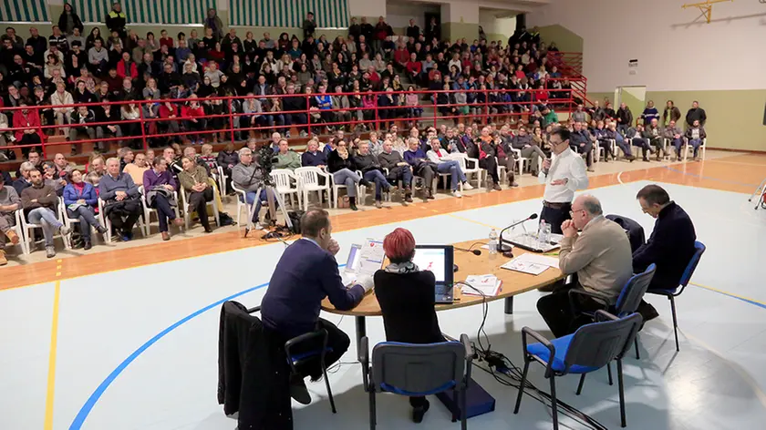 Poloni Onigo palestra incontro con azienda Cementi Rossi su inceneritore