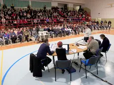 Poloni Onigo palestra incontro con azienda Cementi Rossi su inceneritore
