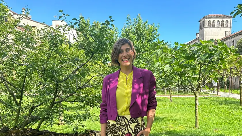 Gloria Aura Bortolini racconta i più bei giardini d'Italia e del Veneto