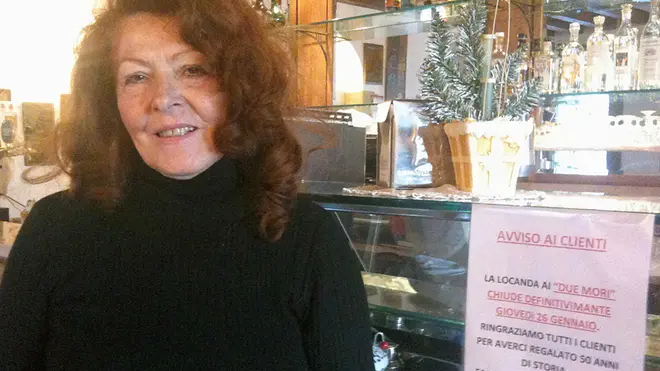 DeMarchi Asolo Gabriella Zavattiero titola ristorande due mori costretto a chiudere