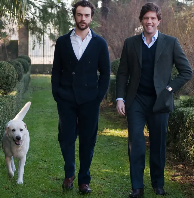 Gianluca Passi e Giovanni Ciani Bassetti