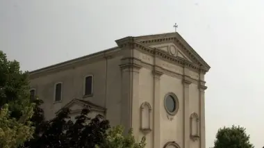 LA CHIESA. A Godega Sant’Urbano