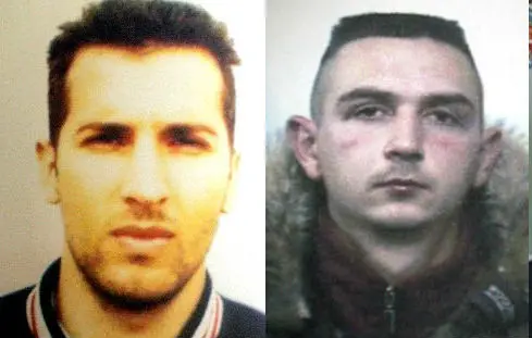 Da sinistra Jonny Pevarello e Elvis Innocenti