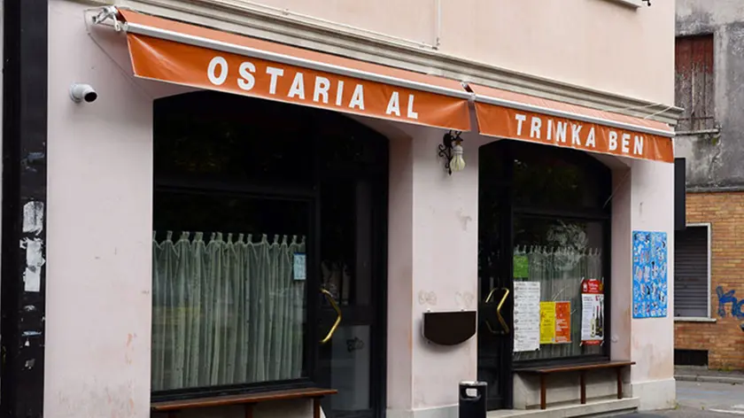 Borghesi Montebelluna aggressione nel locale Trinka Ben di piazza Negrelli