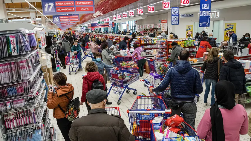 Agostini Pederobba Apertura nuovo IperTosano