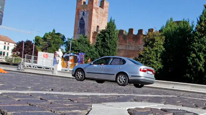DeMarchi Castelfranco problemi con sanpietrini in centro