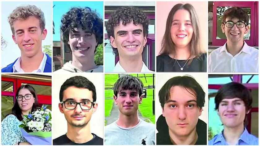Alessandro Barzi, Edoardo Azzolin, Simone Lapomarda, Eleonora Casagrande, Erik Giuliano, Eleonora Scopelliti, Christian Zanatta, Tommaso Bressan, Davide Gallon, Niccolò Piovesan
