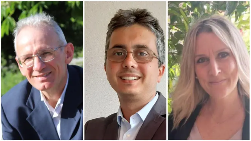 Paolo Vidotto, Nicola Collavo, Anita Avoncelli