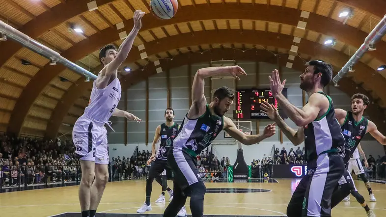 Guerretta San Vendemiano basket Sanve VS Virtus Padova