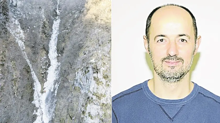 Il luogo della tragedia e la vittima, Paolo Spagnol