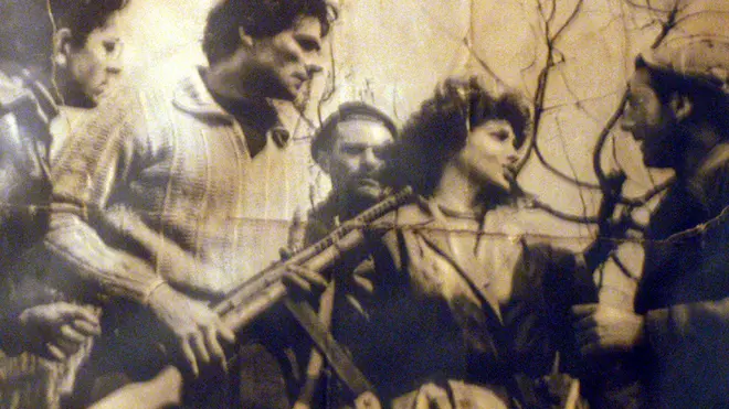 VITTORIO VENETO TAFFAREL EX ATTORE EX PARTIGIANO GINA LOLLOBRIGIDA FOTOCRONACA vittorio veneto taffarel bimbo morto francesco pederobba morto infarto