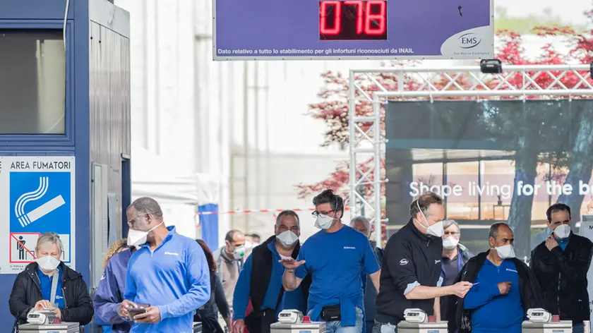 De Polo Susegana Uscita Lavoratori Eletrolux